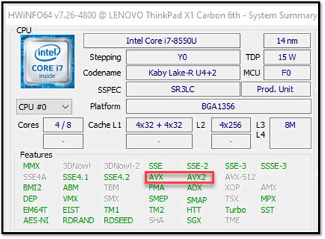 avxmini.n|AVX/AVX2 instructions + DirectX 12 .